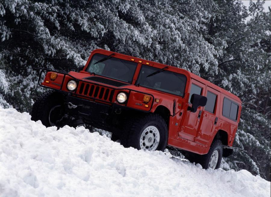  Hummer H1 Wagon 1992 года  (фото 29 из 33)